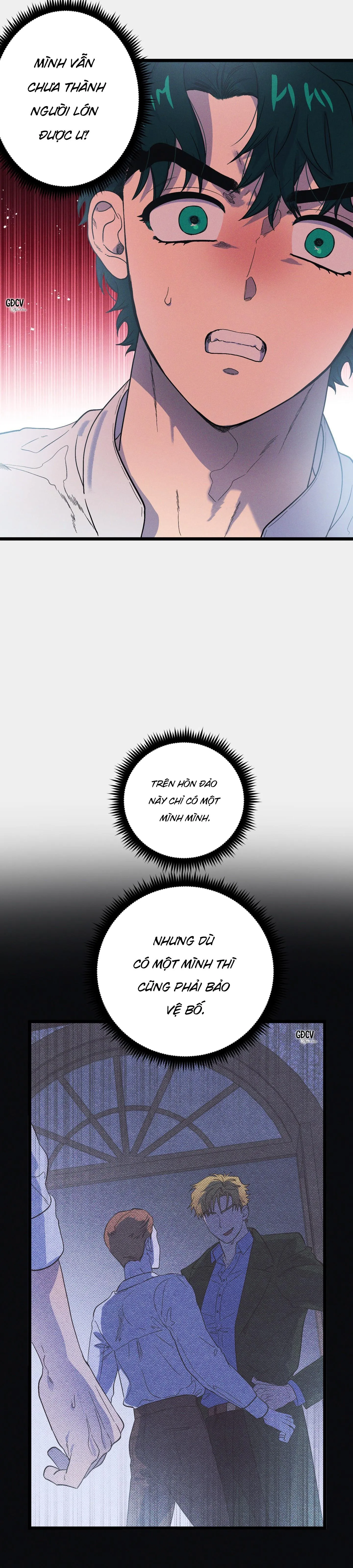 THIÊN ĐƯỜNG NƠI ĐẢO HOANG Chapter 6 Trang 22