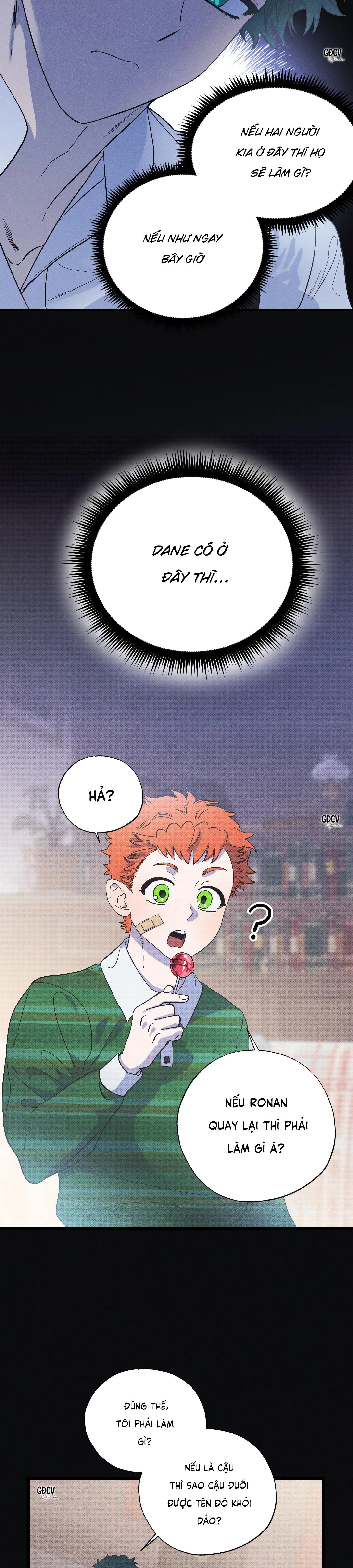 THIÊN ĐƯỜNG NƠI ĐẢO HOANG Chapter 6 Trang 25