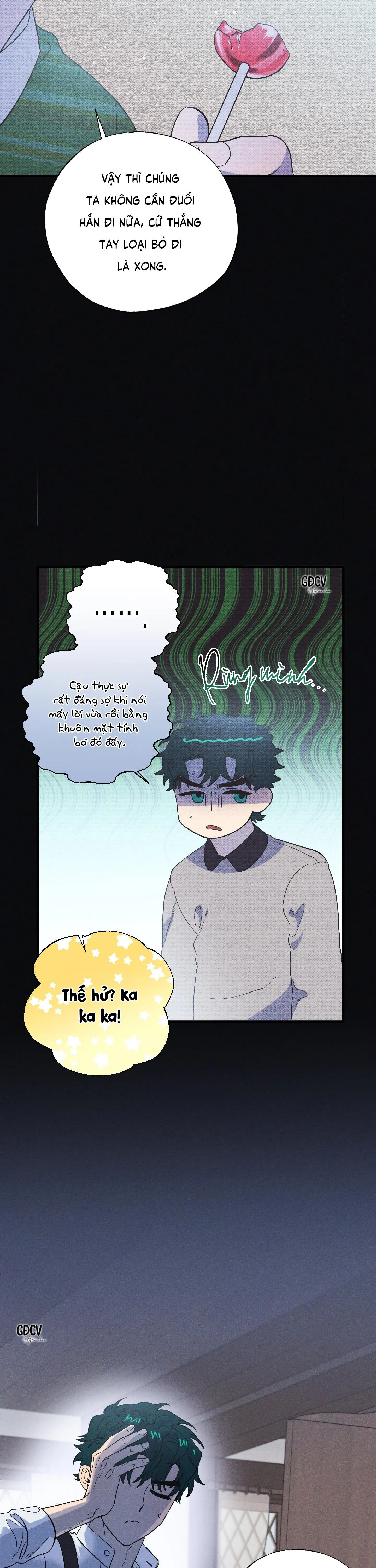 THIÊN ĐƯỜNG NƠI ĐẢO HOANG Chapter 6 Trang 27