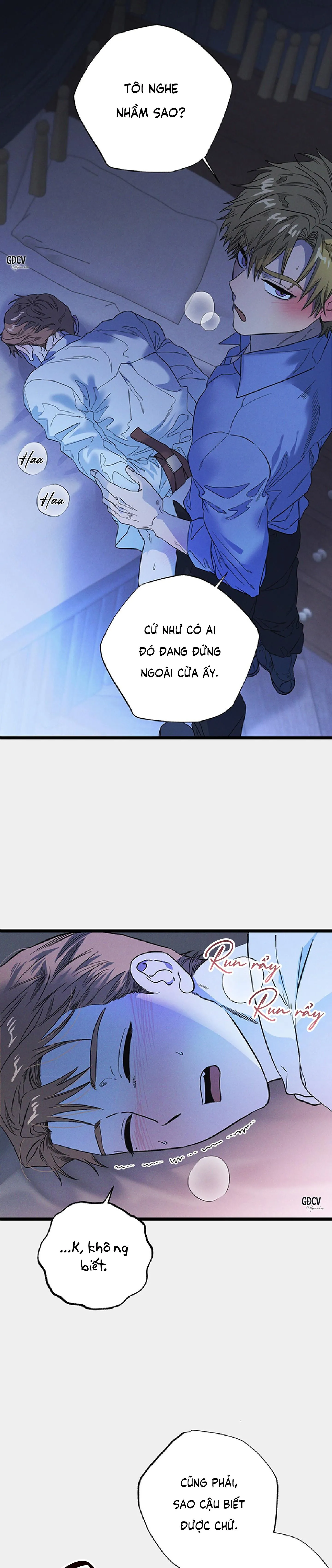 THIÊN ĐƯỜNG NƠI ĐẢO HOANG Chapter 7 Trang 11