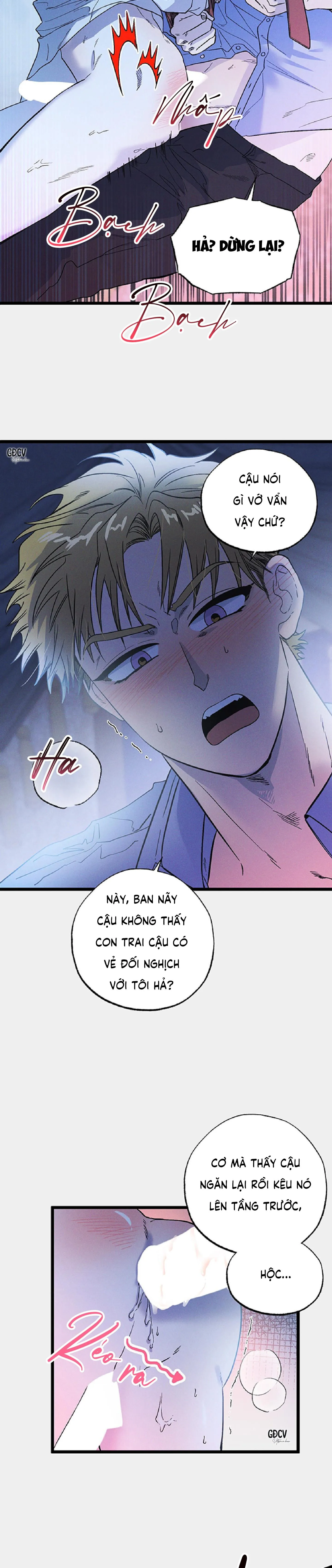 THIÊN ĐƯỜNG NƠI ĐẢO HOANG Chapter 7 Trang 13