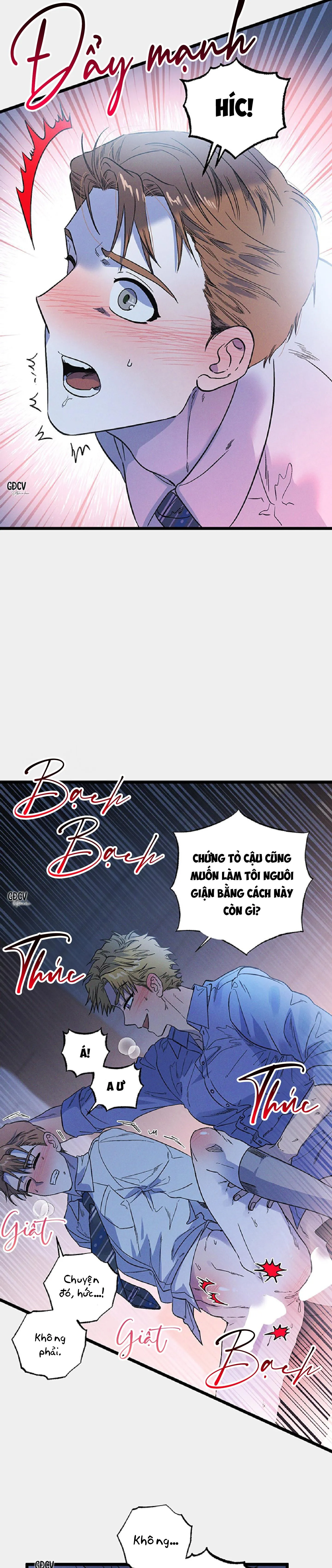 THIÊN ĐƯỜNG NƠI ĐẢO HOANG Chapter 7 Trang 14