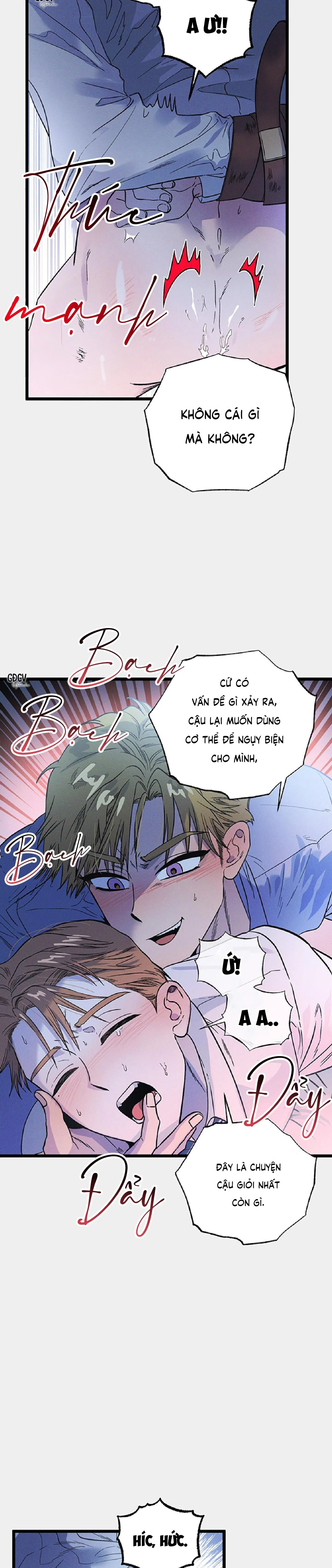 THIÊN ĐƯỜNG NƠI ĐẢO HOANG Chapter 7 Trang 15