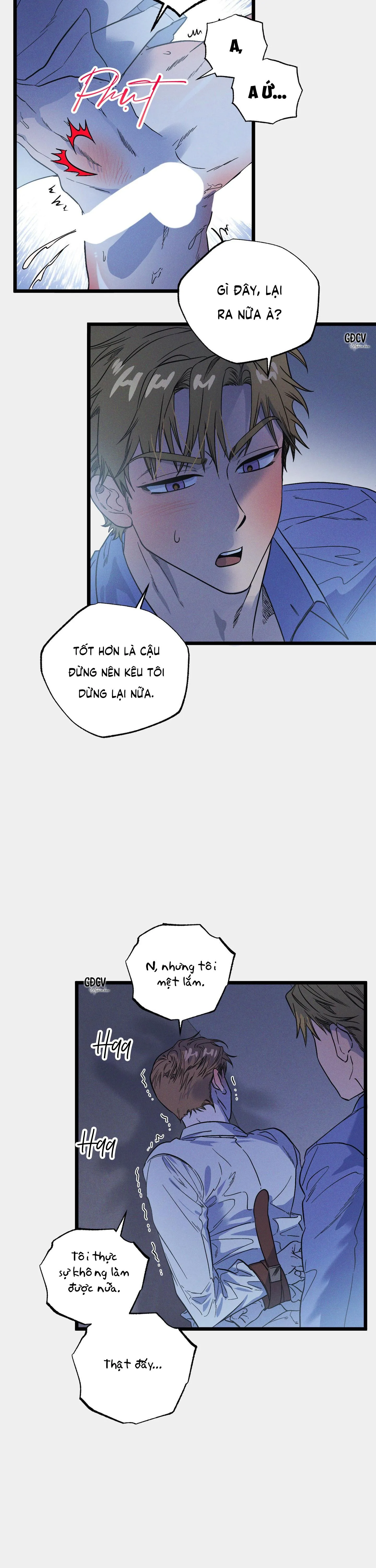 THIÊN ĐƯỜNG NƠI ĐẢO HOANG Chapter 7 Trang 16