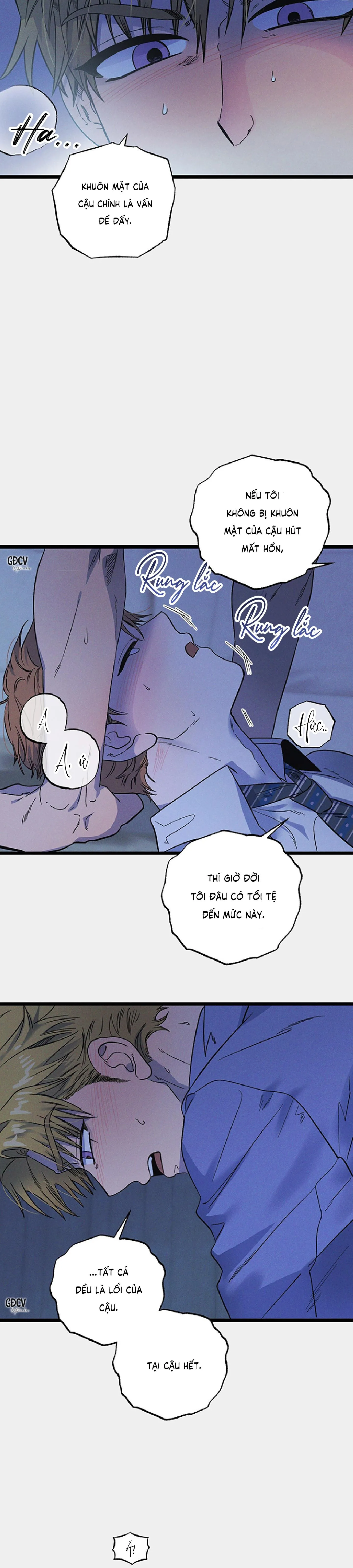 THIÊN ĐƯỜNG NƠI ĐẢO HOANG Chapter 7 Trang 21