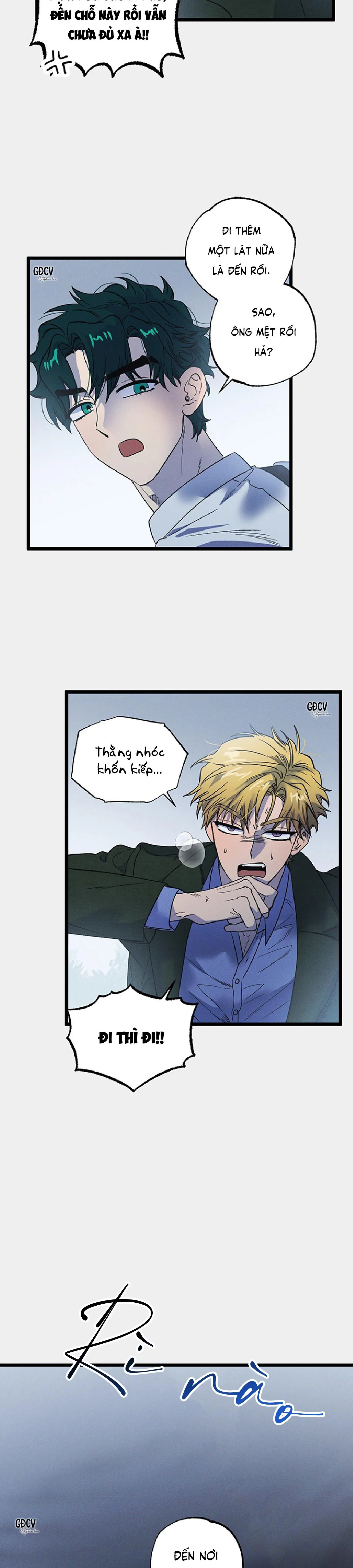 THIÊN ĐƯỜNG NƠI ĐẢO HOANG Chapter 7 Trang 28