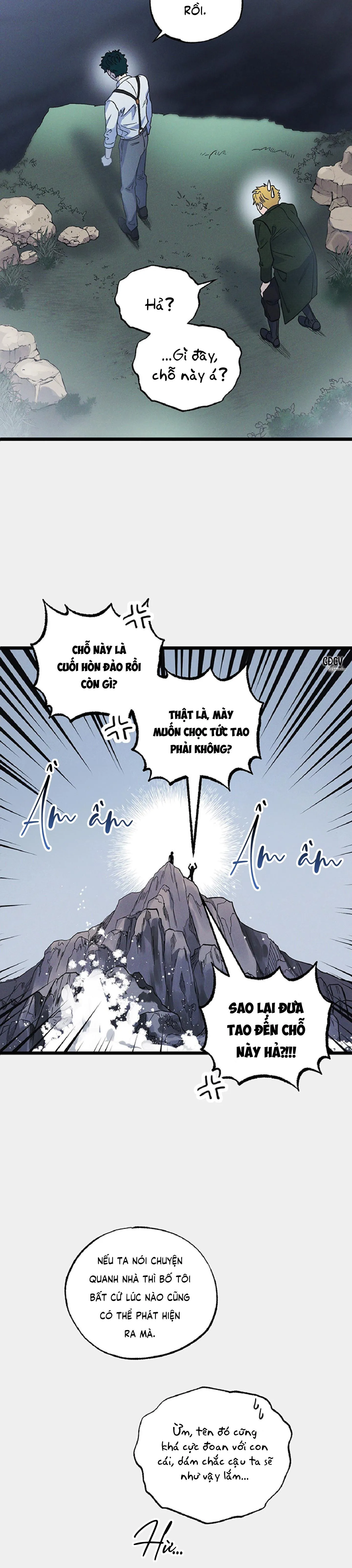 THIÊN ĐƯỜNG NƠI ĐẢO HOANG Chapter 7 Trang 29