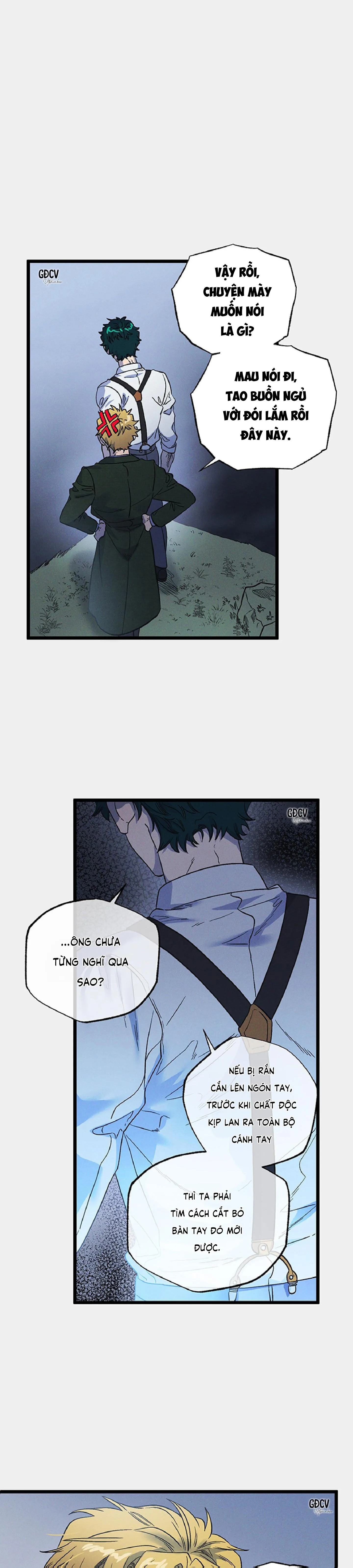 THIÊN ĐƯỜNG NƠI ĐẢO HOANG Chapter 7 Trang 30