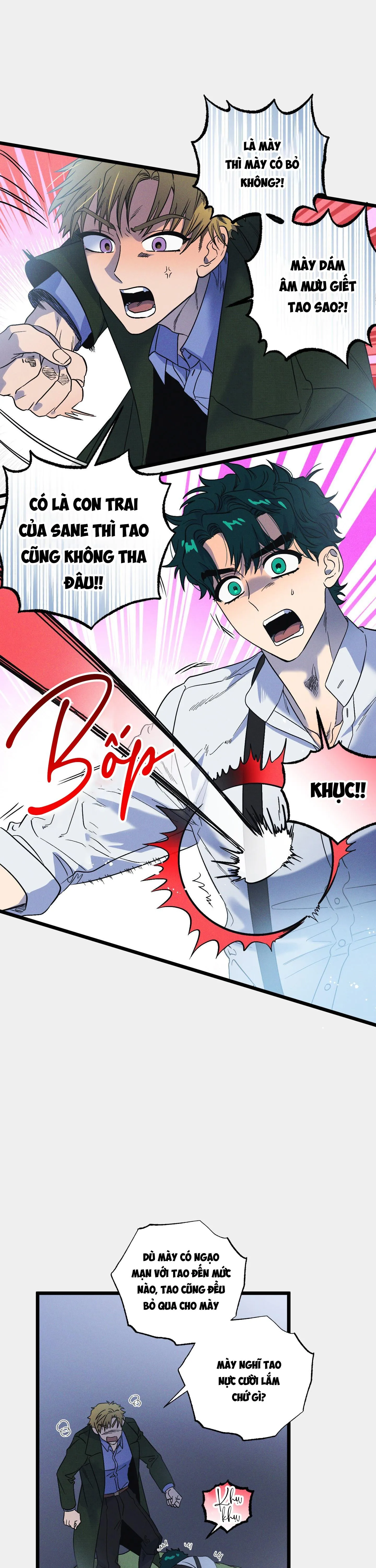 THIÊN ĐƯỜNG NƠI ĐẢO HOANG Chapter 8 Trang 4