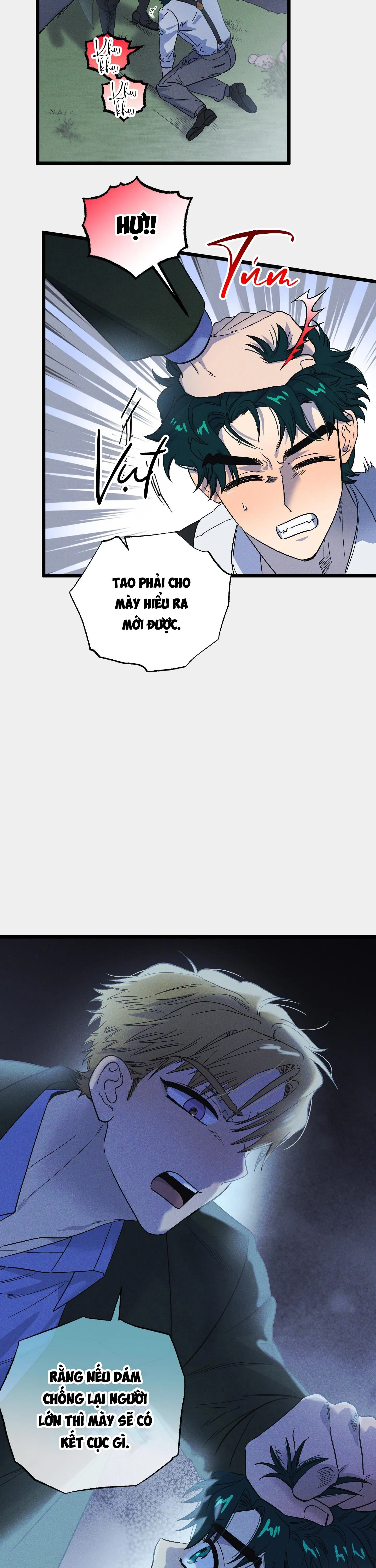 THIÊN ĐƯỜNG NƠI ĐẢO HOANG Chapter 8 Trang 5