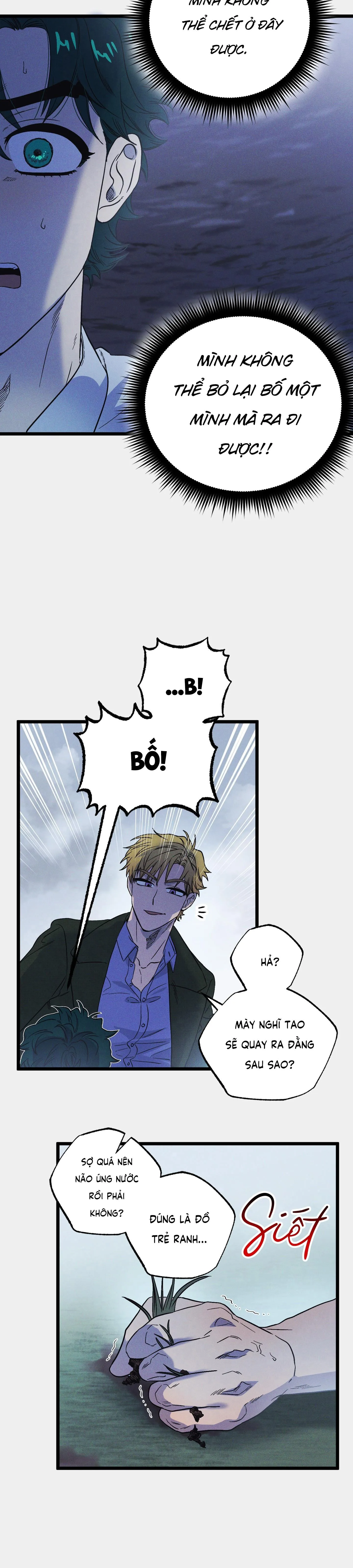 THIÊN ĐƯỜNG NƠI ĐẢO HOANG Chapter 8 Trang 9