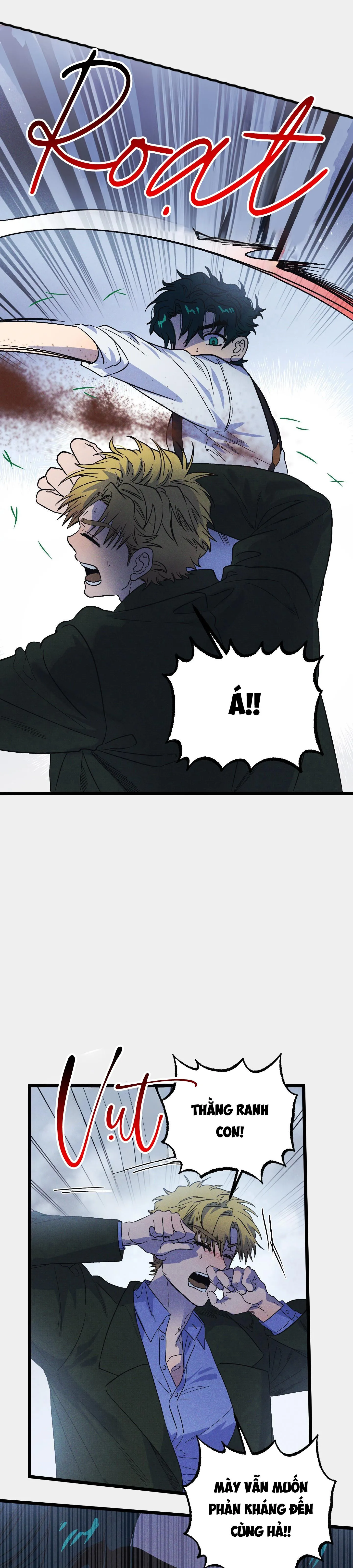 THIÊN ĐƯỜNG NƠI ĐẢO HOANG Chapter 8 Trang 10