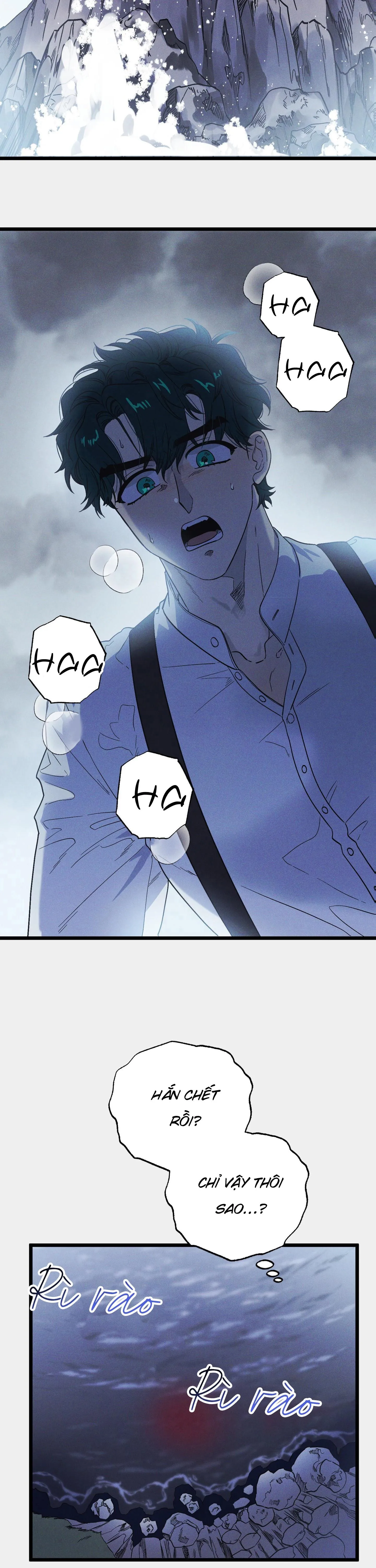 THIÊN ĐƯỜNG NƠI ĐẢO HOANG Chapter 8 Trang 14