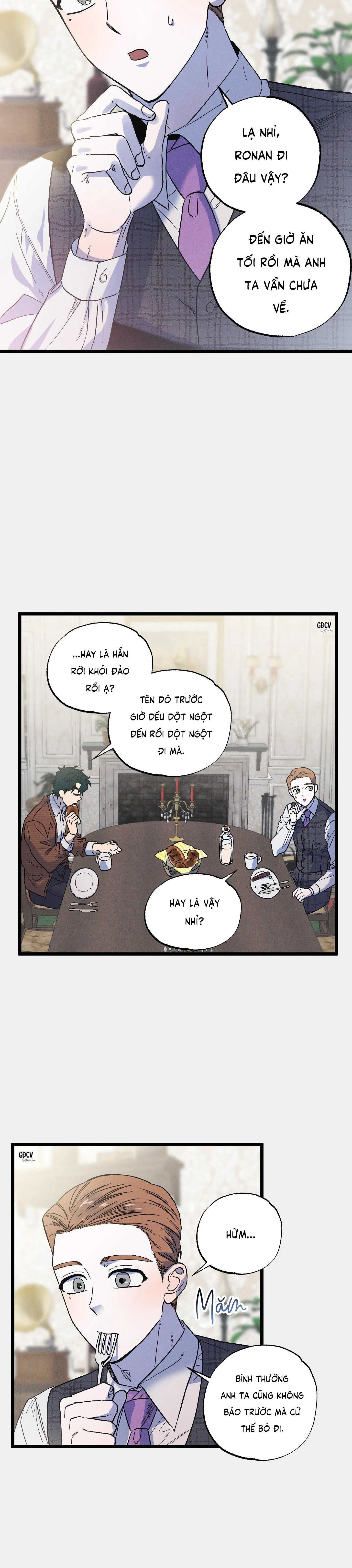 THIÊN ĐƯỜNG NƠI ĐẢO HOANG Chapter 8 Trang 17