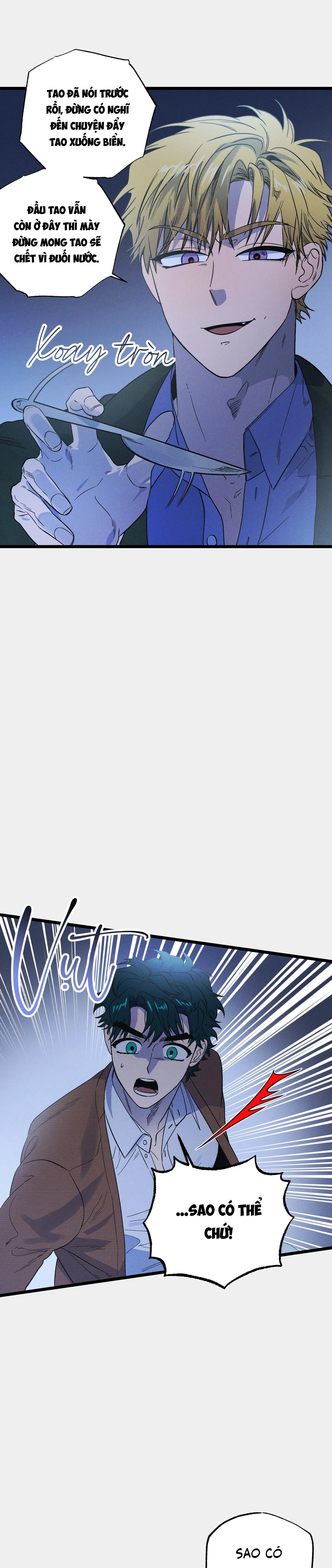 THIÊN ĐƯỜNG NƠI ĐẢO HOANG Chapter 9 Trang 14