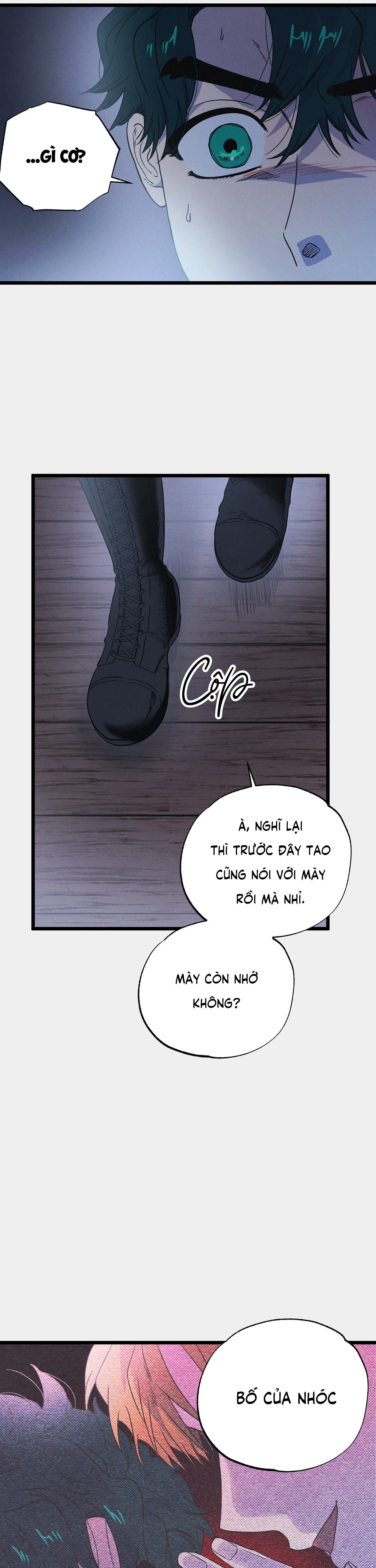 THIÊN ĐƯỜNG NƠI ĐẢO HOANG Chapter 9 Trang 18