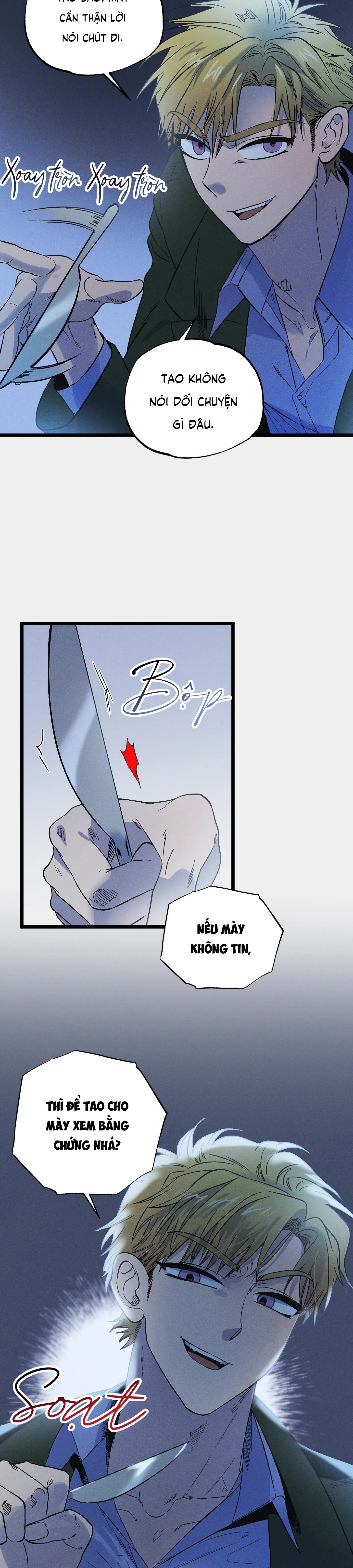 THIÊN ĐƯỜNG NƠI ĐẢO HOANG Chapter 9 Trang 22