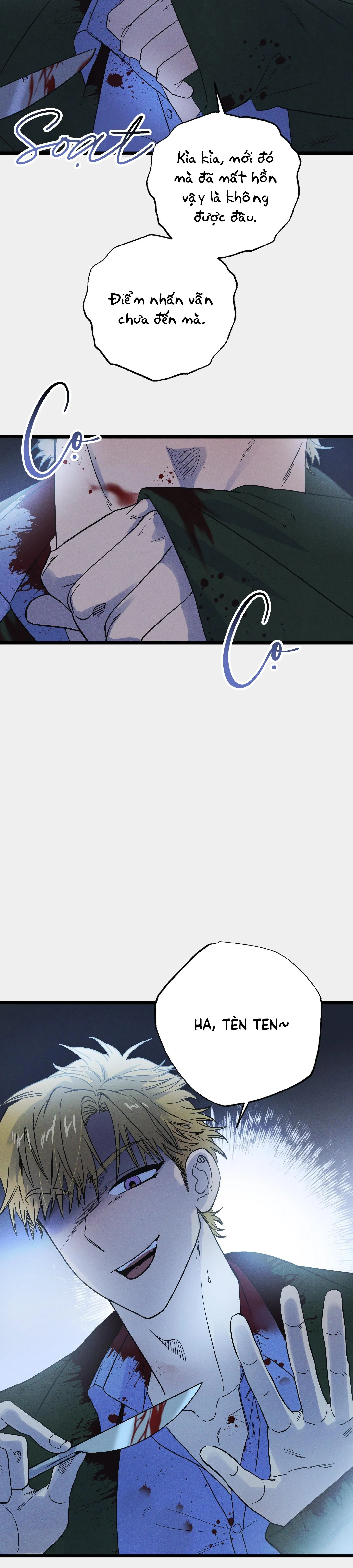 THIÊN ĐƯỜNG NƠI ĐẢO HOANG Chapter 9 Trang 25
