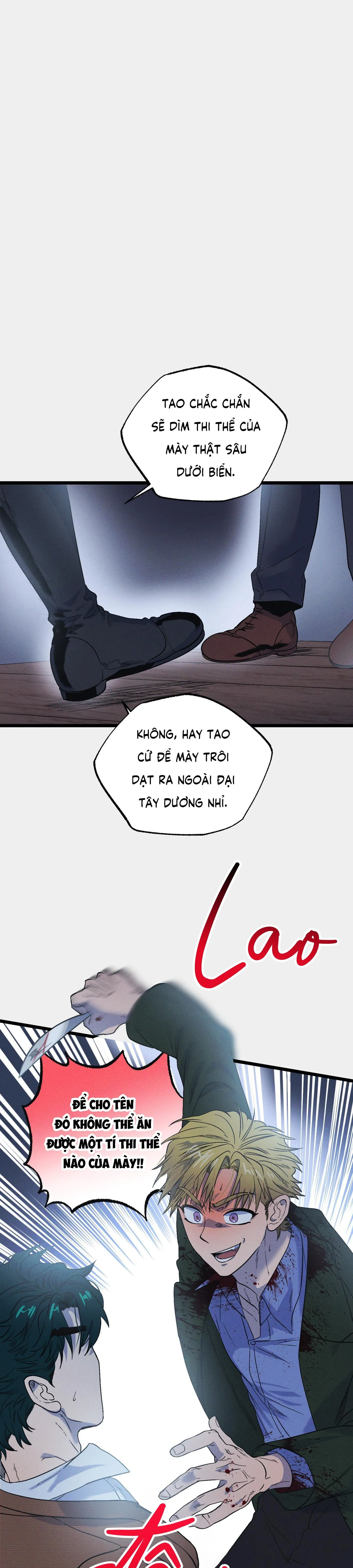 THIÊN ĐƯỜNG NƠI ĐẢO HOANG Chapter 9 Trang 28