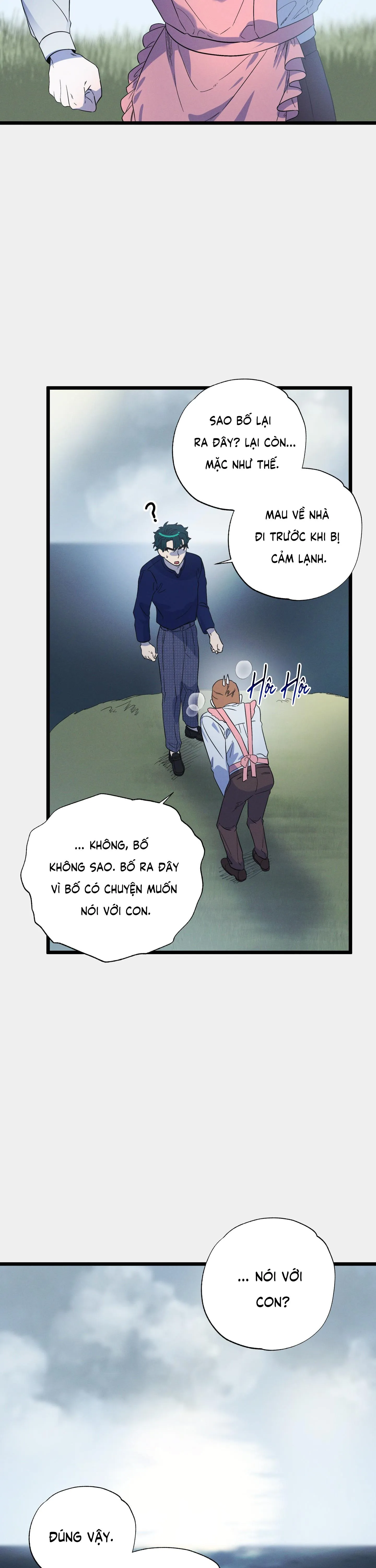 THIÊN ĐƯỜNG NƠI ĐẢO HOANG Chapter 10 Trang 21