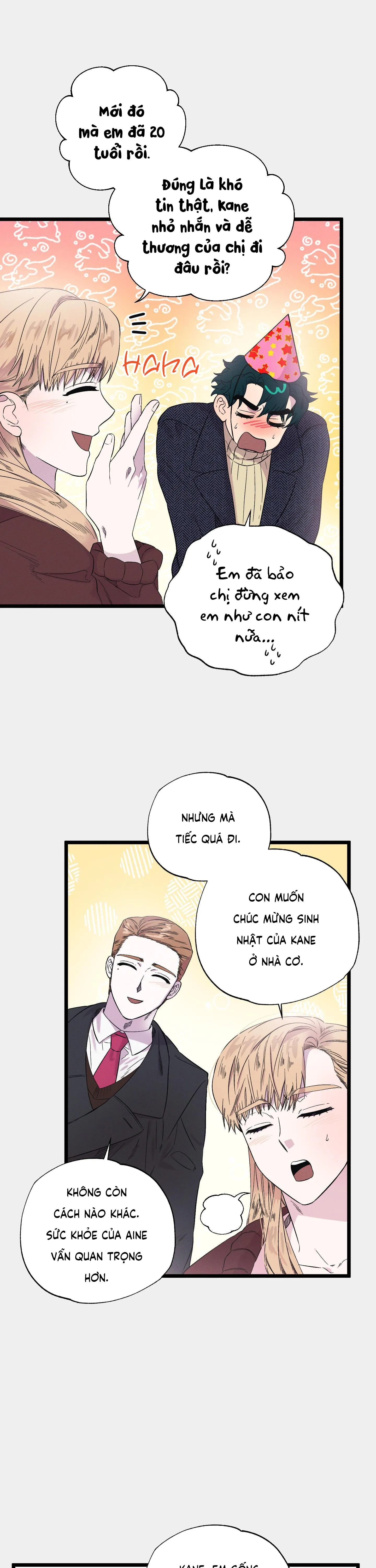 THIÊN ĐƯỜNG NƠI ĐẢO HOANG Chapter 11 Trang 3