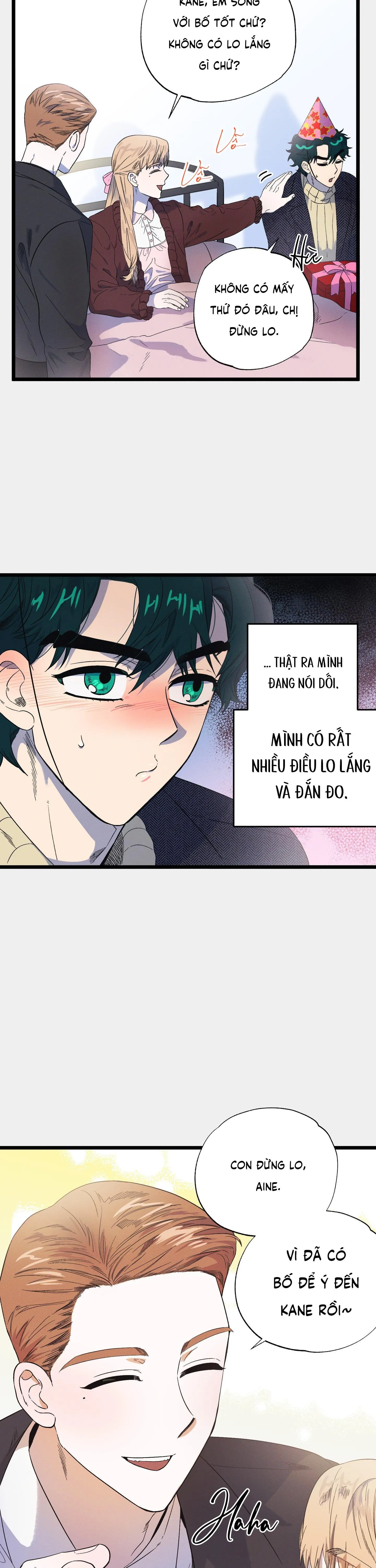 THIÊN ĐƯỜNG NƠI ĐẢO HOANG Chapter 11 Trang 4