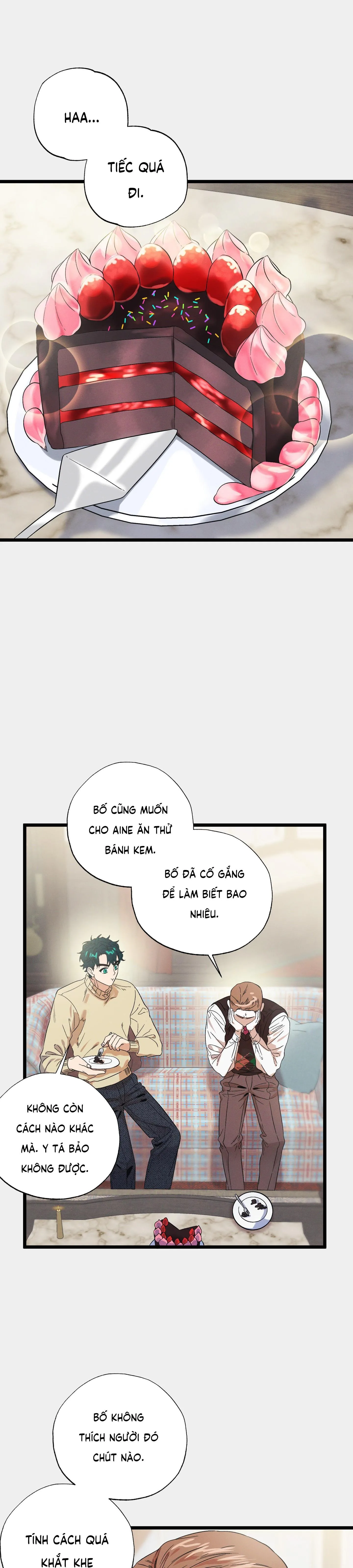 THIÊN ĐƯỜNG NƠI ĐẢO HOANG Chapter 11 Trang 6