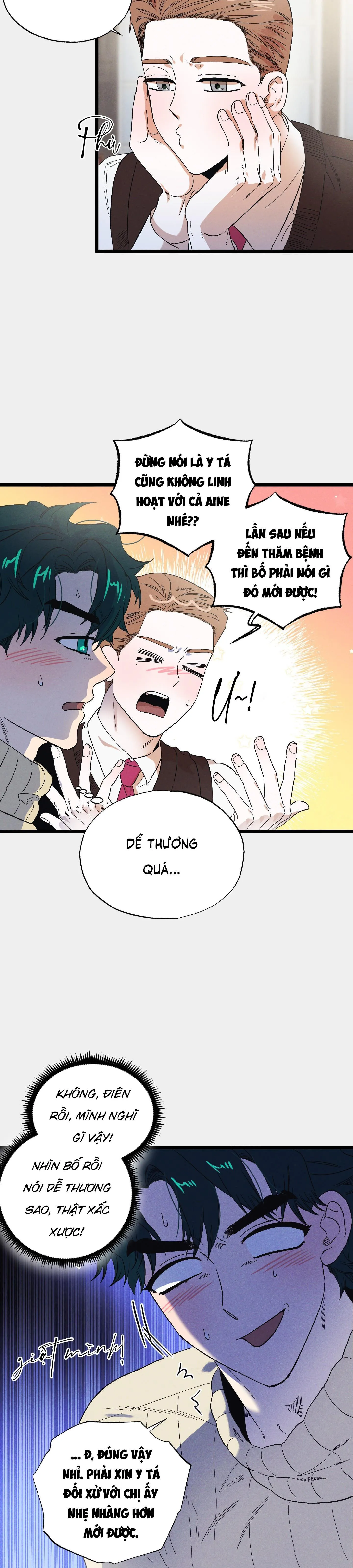 THIÊN ĐƯỜNG NƠI ĐẢO HOANG Chapter 11 Trang 7