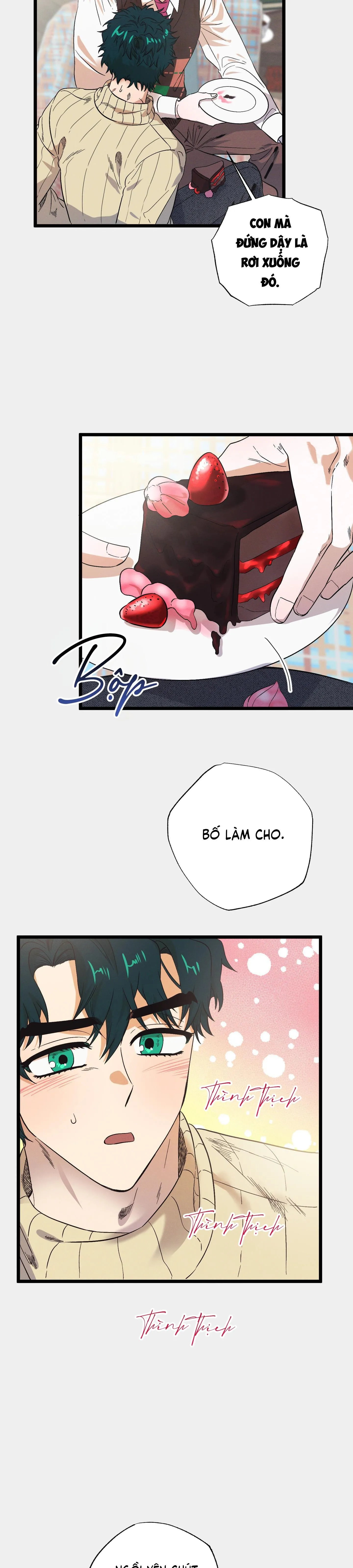 THIÊN ĐƯỜNG NƠI ĐẢO HOANG Chapter 11 Trang 12