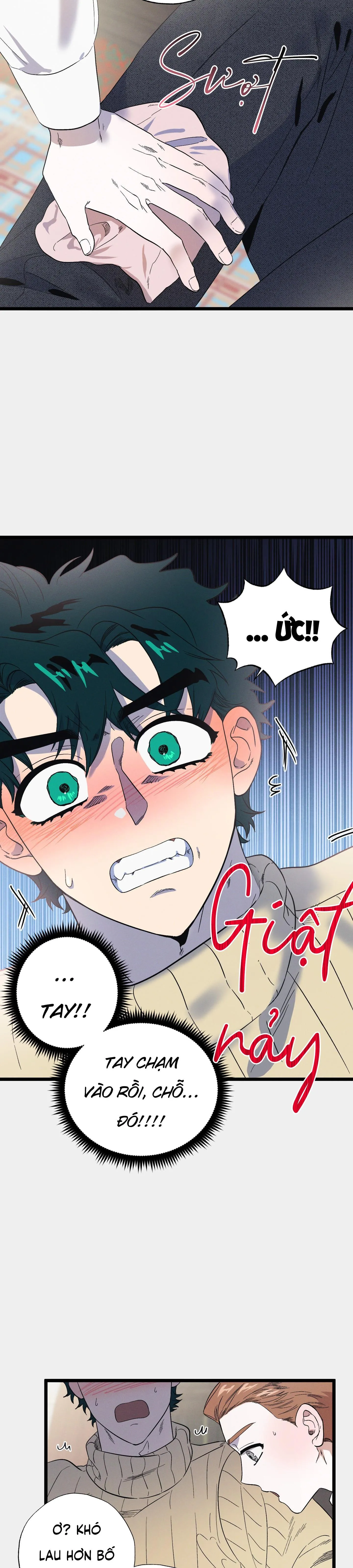 THIÊN ĐƯỜNG NƠI ĐẢO HOANG Chapter 11 Trang 14