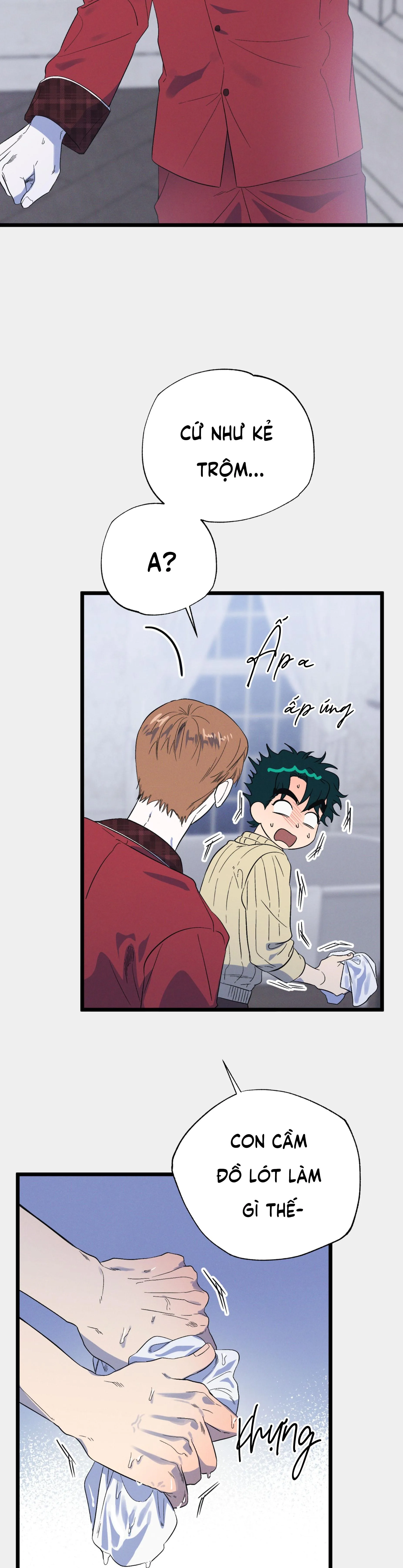 THIÊN ĐƯỜNG NƠI ĐẢO HOANG Chapter 12 Trang 25