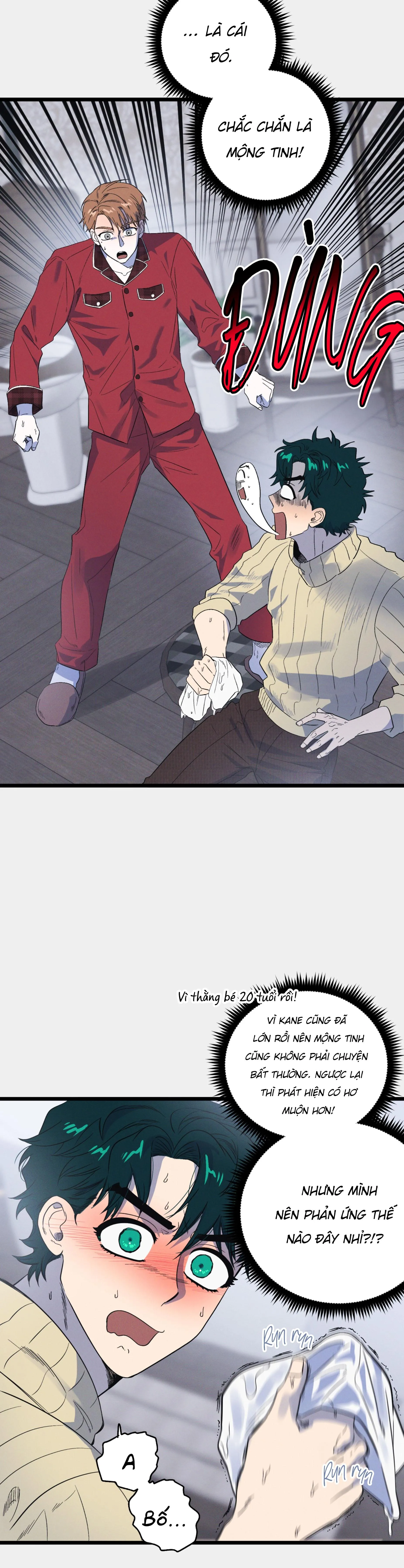 THIÊN ĐƯỜNG NƠI ĐẢO HOANG Chapter 12 Trang 27