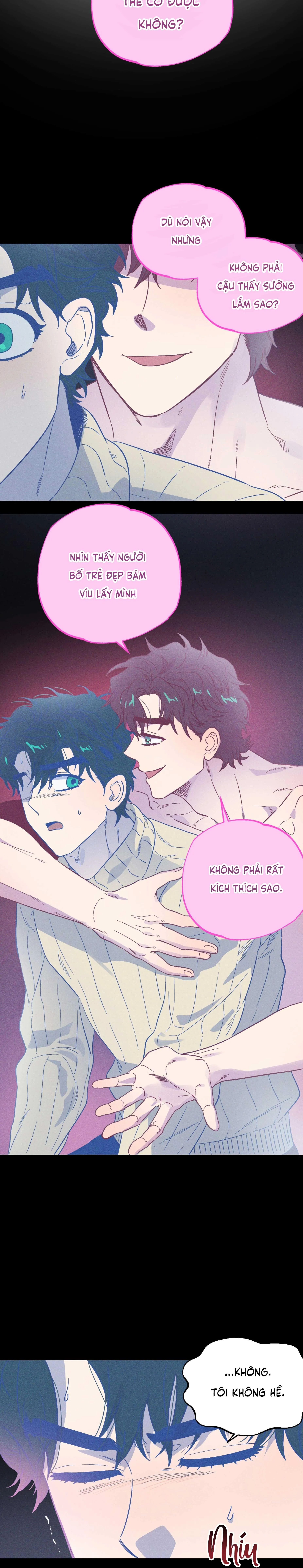 THIÊN ĐƯỜNG NƠI ĐẢO HOANG Chapter 13 Trang 9