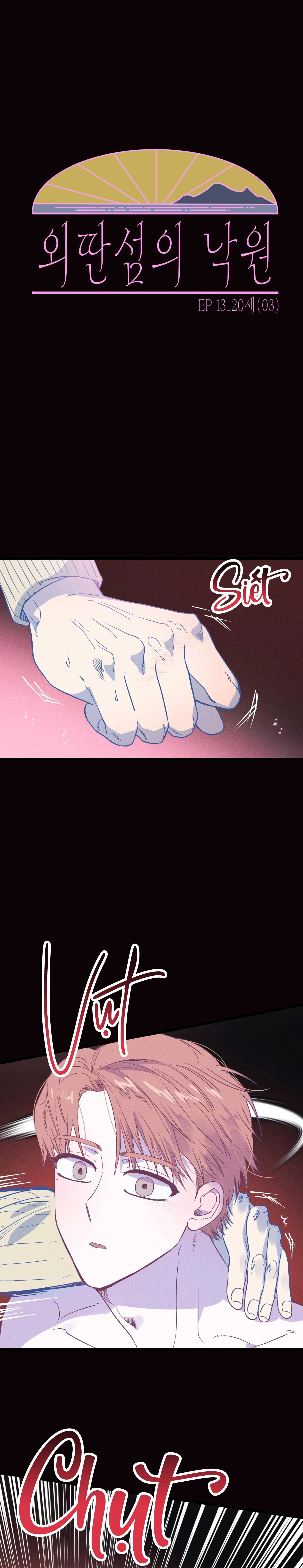 THIÊN ĐƯỜNG NƠI ĐẢO HOANG Chapter 13 Trang 12