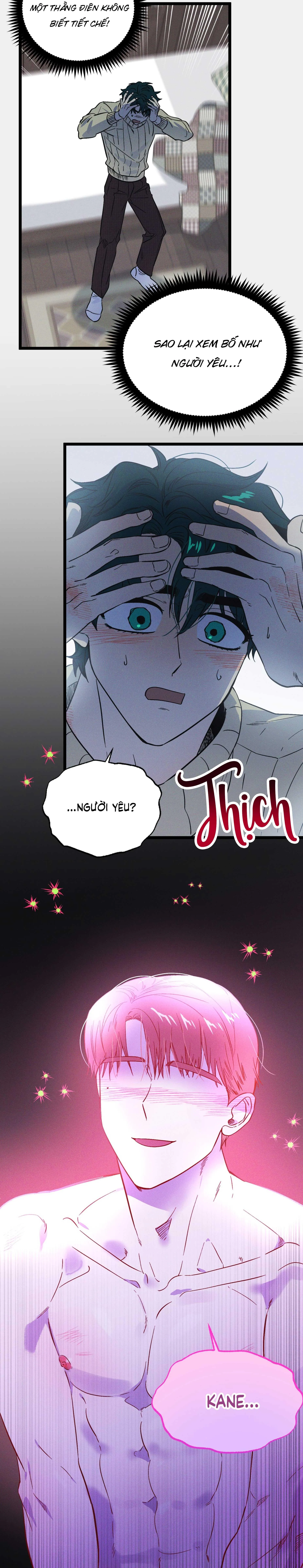 THIÊN ĐƯỜNG NƠI ĐẢO HOANG Chapter 13 Trang 21