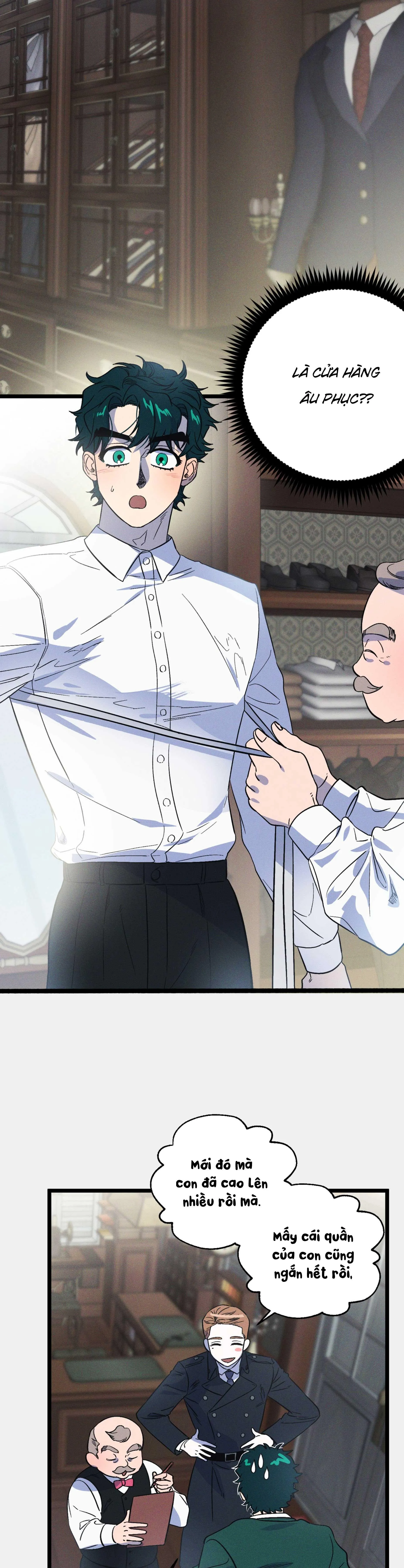 THIÊN ĐƯỜNG NƠI ĐẢO HOANG Chapter 14 Trang 7