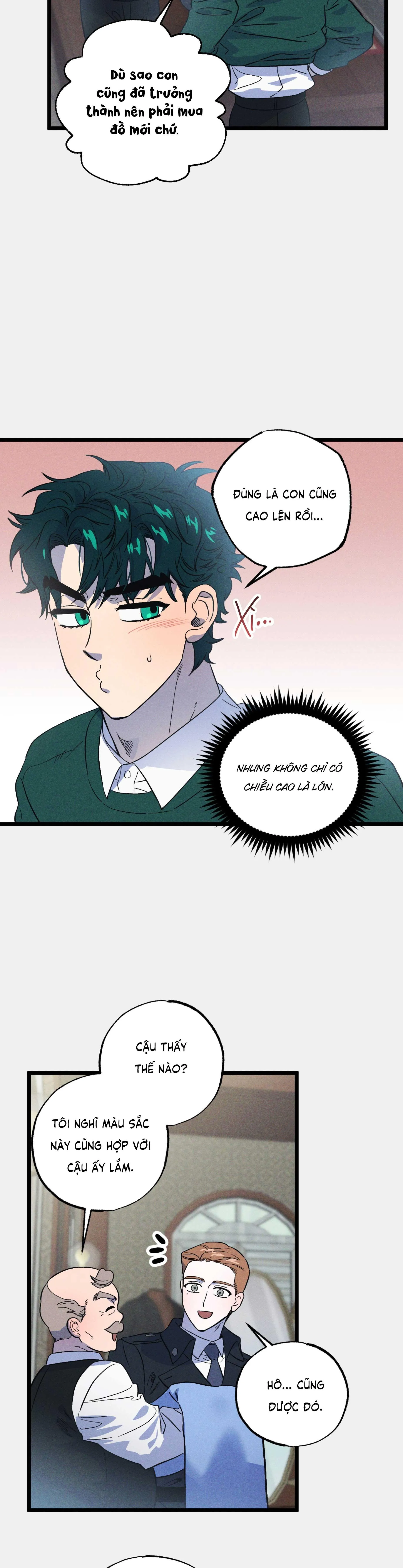 THIÊN ĐƯỜNG NƠI ĐẢO HOANG Chapter 14 Trang 8