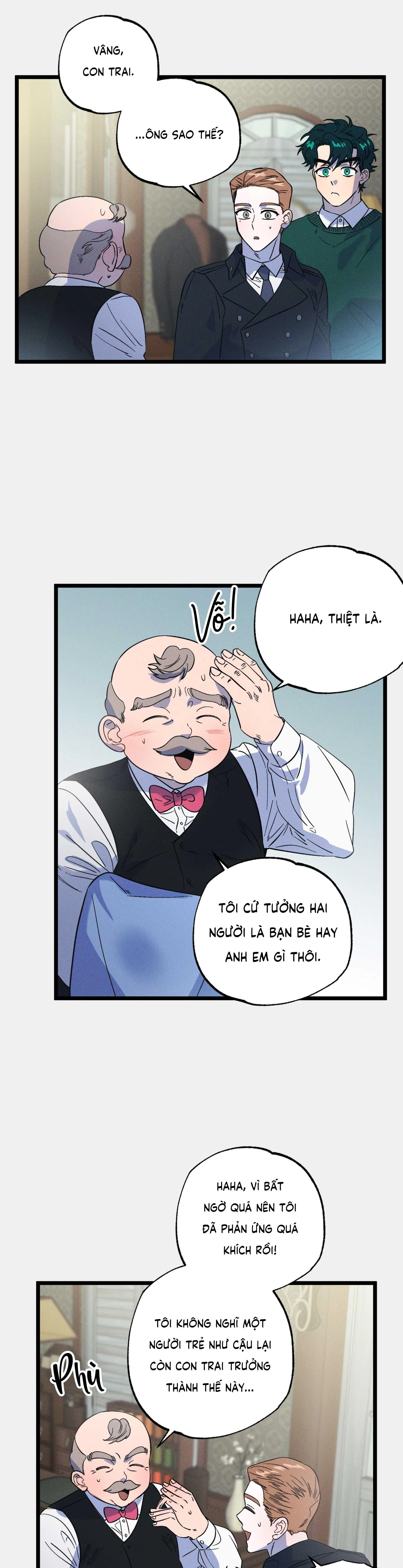 THIÊN ĐƯỜNG NƠI ĐẢO HOANG Chapter 14 Trang 10