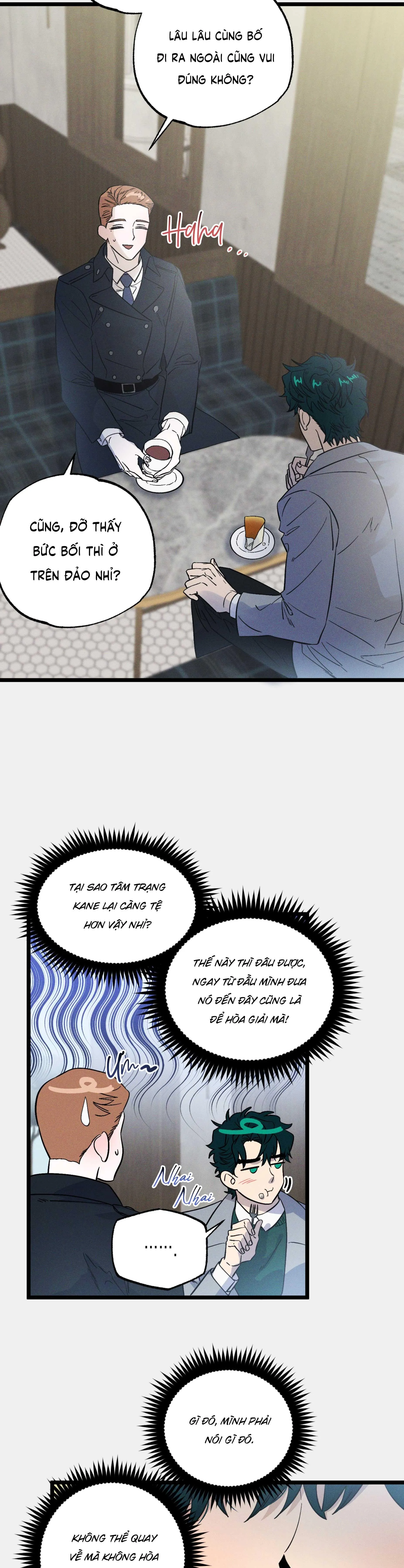 THIÊN ĐƯỜNG NƠI ĐẢO HOANG Chapter 14 Trang 13