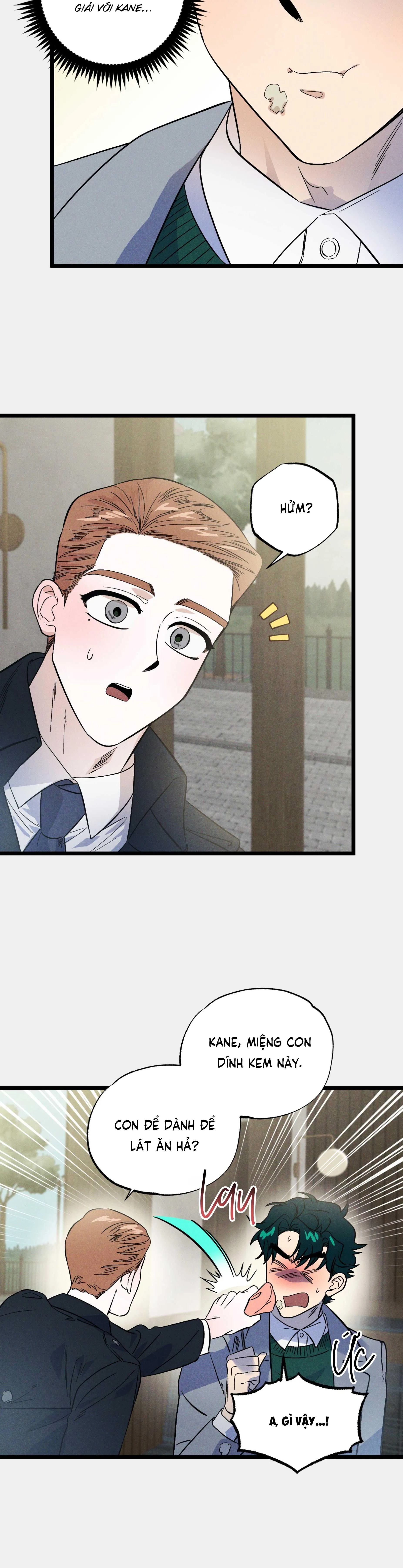 THIÊN ĐƯỜNG NƠI ĐẢO HOANG Chapter 14 Trang 14