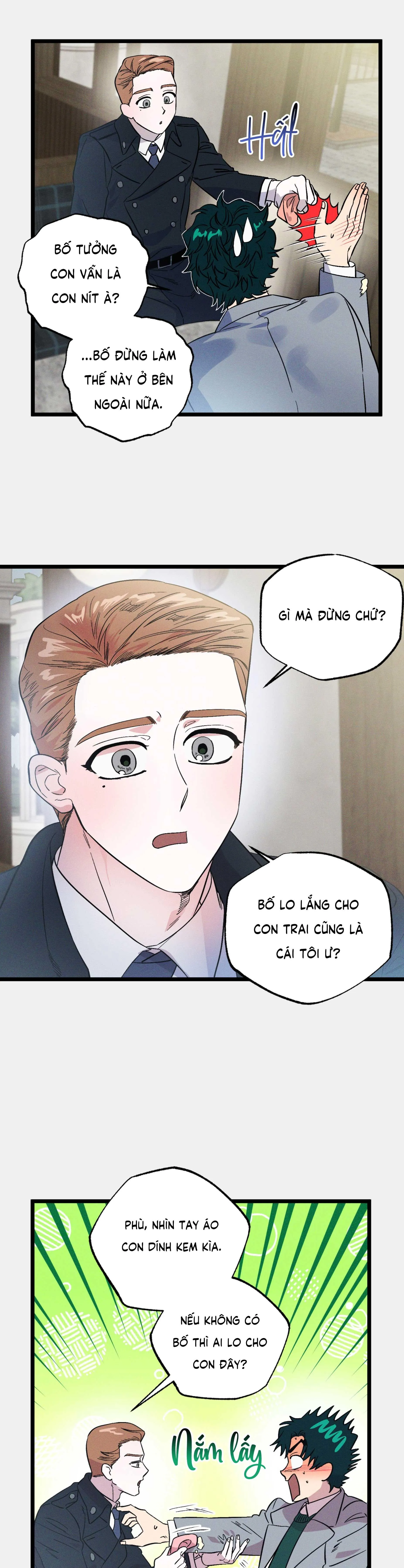 THIÊN ĐƯỜNG NƠI ĐẢO HOANG Chapter 14 Trang 15