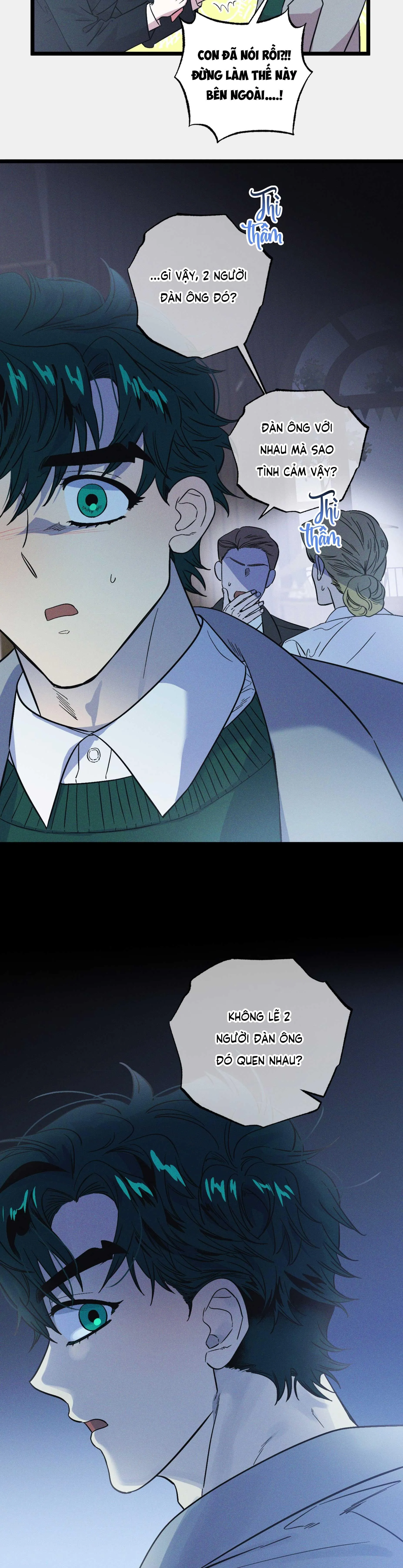 THIÊN ĐƯỜNG NƠI ĐẢO HOANG Chapter 14 Trang 16