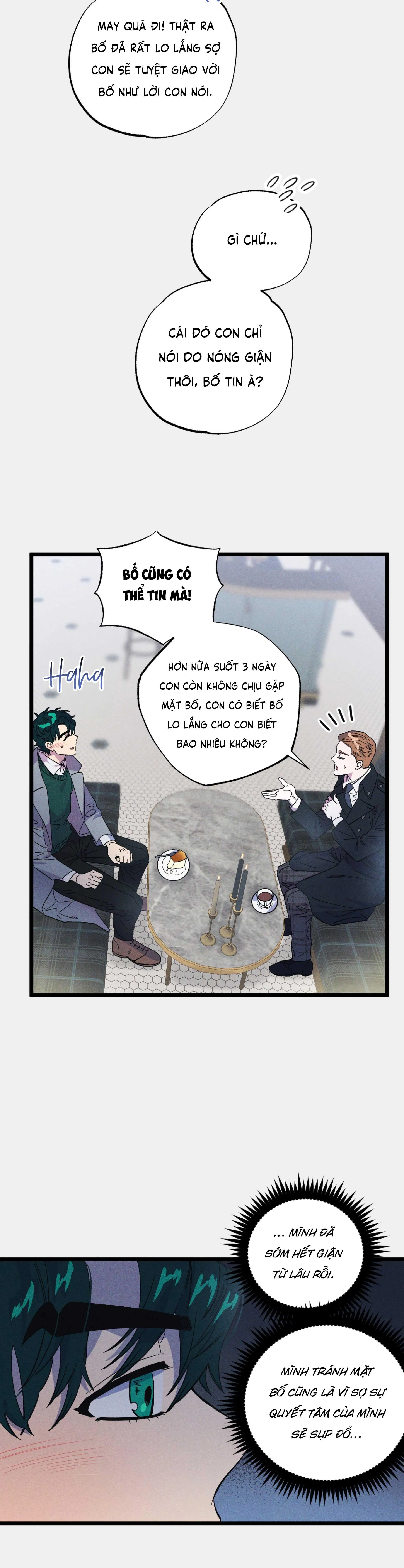 THIÊN ĐƯỜNG NƠI ĐẢO HOANG Chapter 14 Trang 20