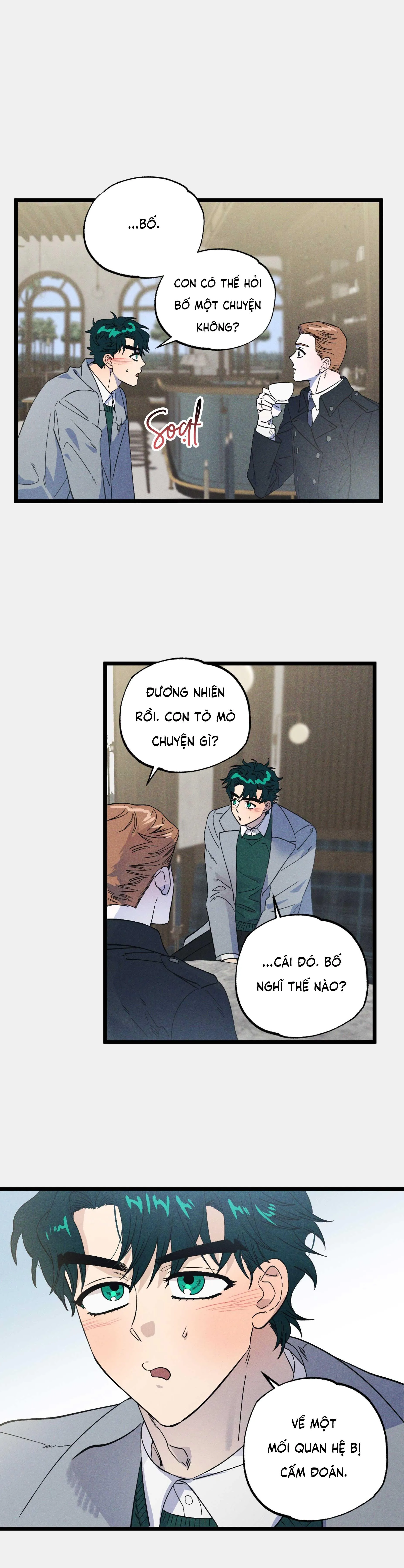 THIÊN ĐƯỜNG NƠI ĐẢO HOANG Chapter 14 Trang 25