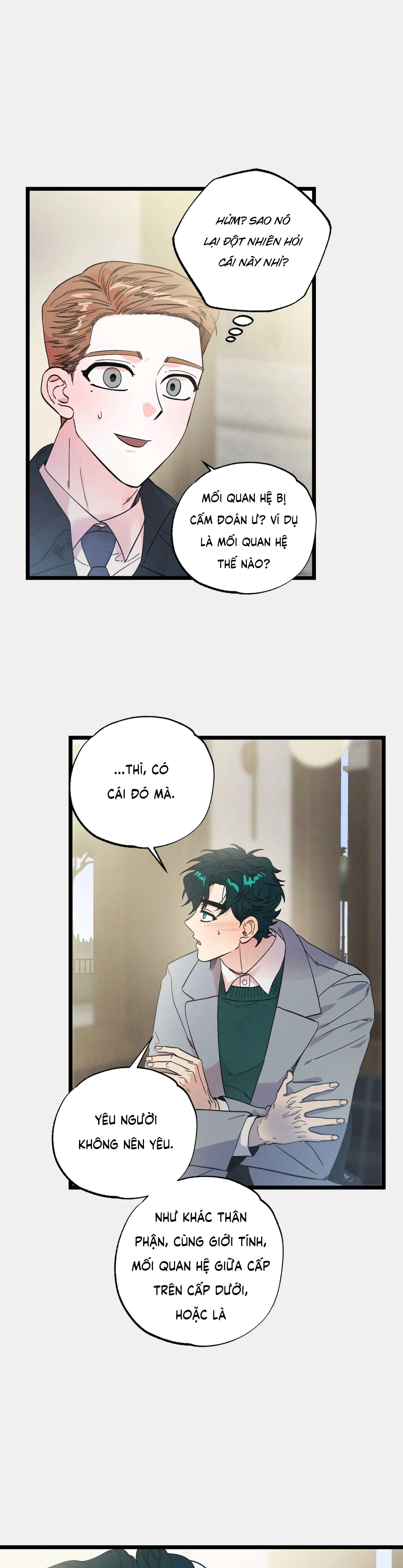 THIÊN ĐƯỜNG NƠI ĐẢO HOANG Chapter 14 Trang 26