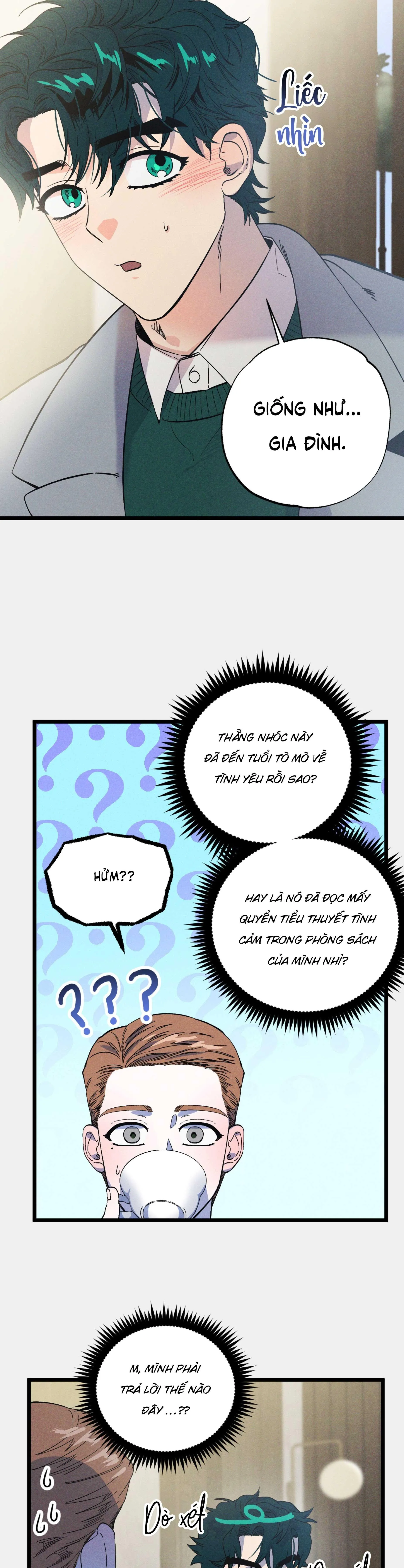 THIÊN ĐƯỜNG NƠI ĐẢO HOANG Chapter 14 Trang 27