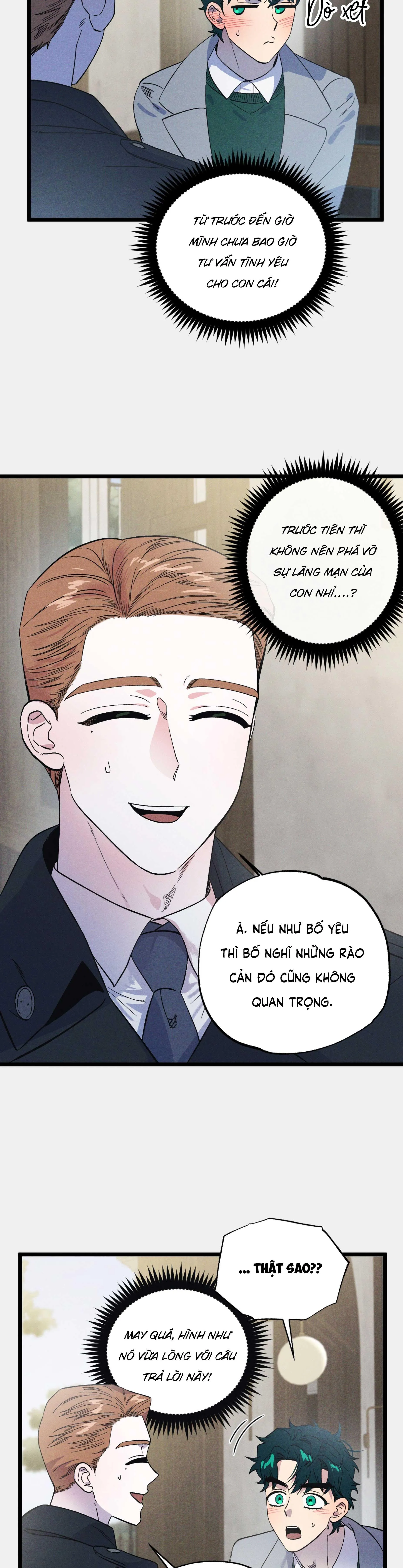 THIÊN ĐƯỜNG NƠI ĐẢO HOANG Chapter 14 Trang 28