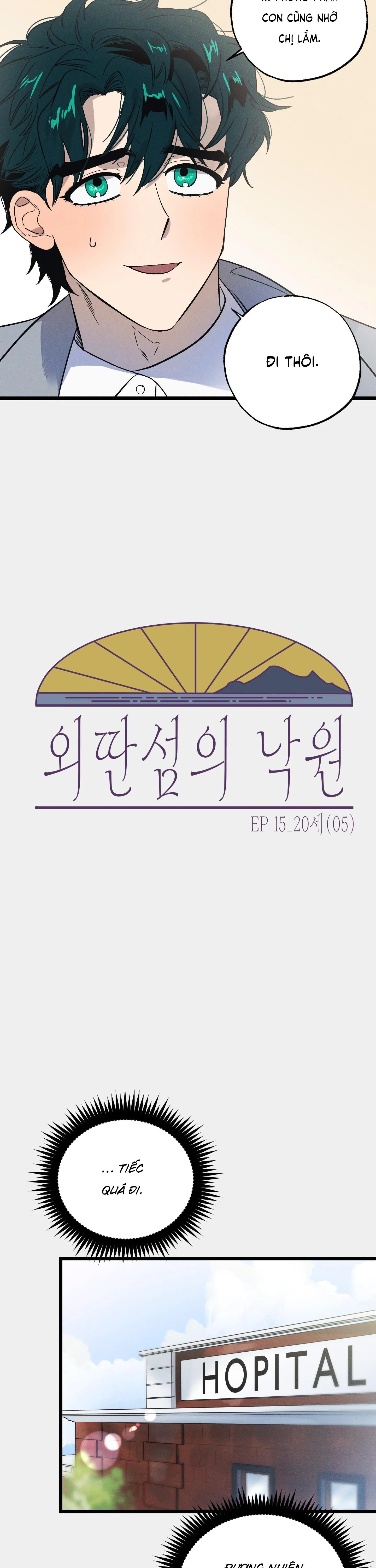 THIÊN ĐƯỜNG NƠI ĐẢO HOANG Chapter 15 Trang 4