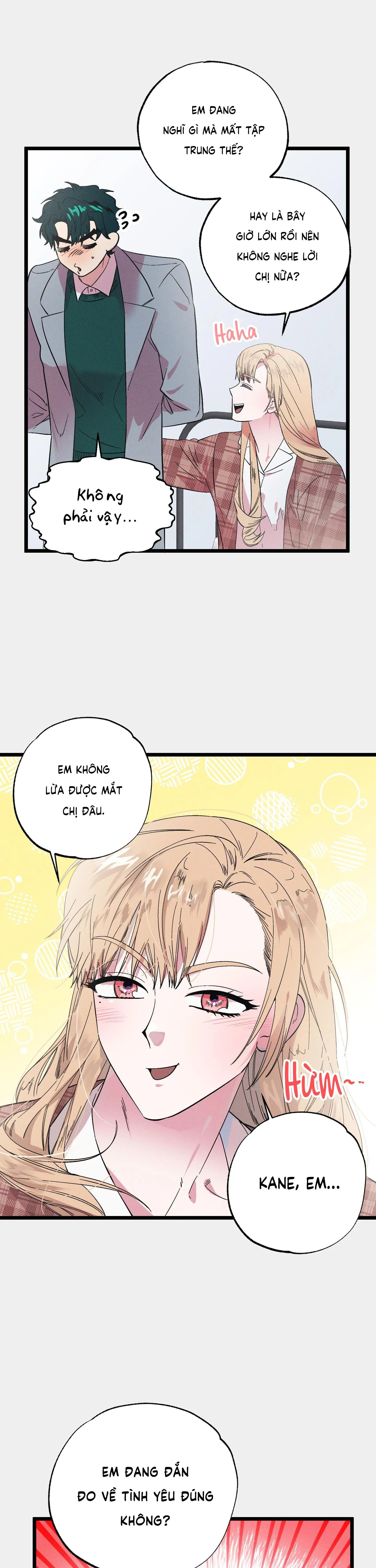 THIÊN ĐƯỜNG NƠI ĐẢO HOANG Chapter 15 Trang 6