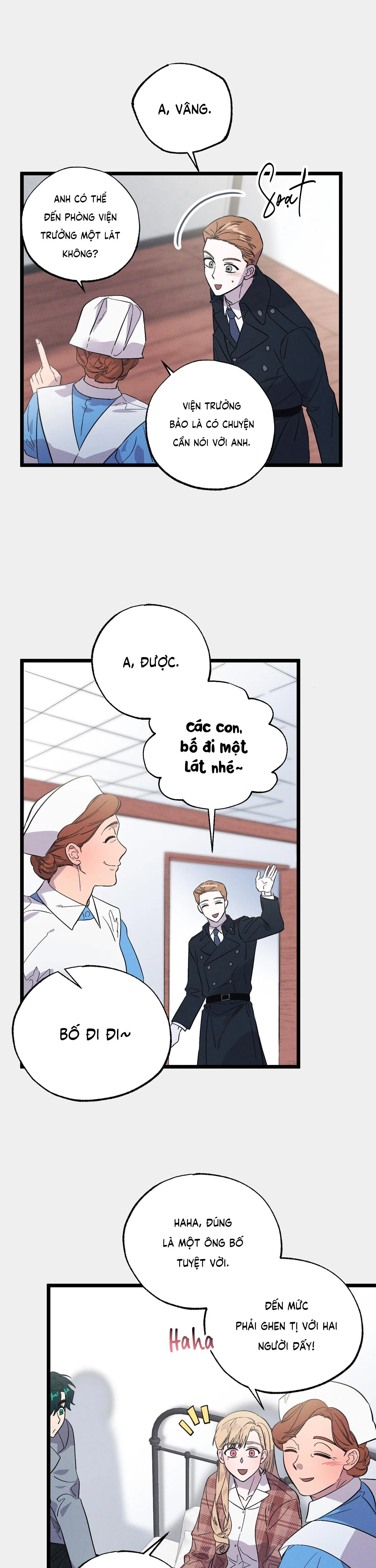 THIÊN ĐƯỜNG NƠI ĐẢO HOANG Chapter 15 Trang 9